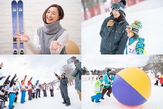 上村愛子さんと一緒に遊ぼう 車山高原スカイパークホテル 公式